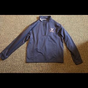 Under Armour Virginia Cavaliers 1/2 Zip sweater